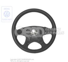 Sports steering wheel(leather) steering wheel black 1H0419091T 01C