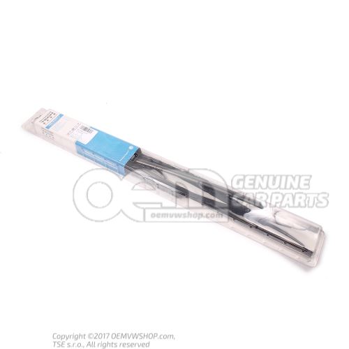 1 serie raclettes essuie-glace 5W0998002A