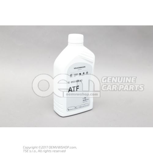 Atf (automatic transm. fluid) G 055005A2