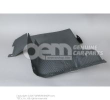 Chapa de proteccion termica Audi R8 Coupe/Spyder 42 420825646J