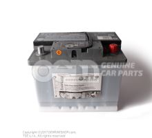 Bateria con indicador estado de carga, llena y cargada         'ECO' JZW915105