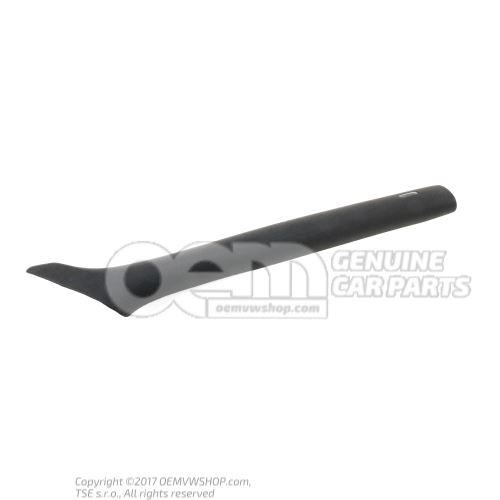 Revetement de colonne A anthracite 1J0867352B 54A