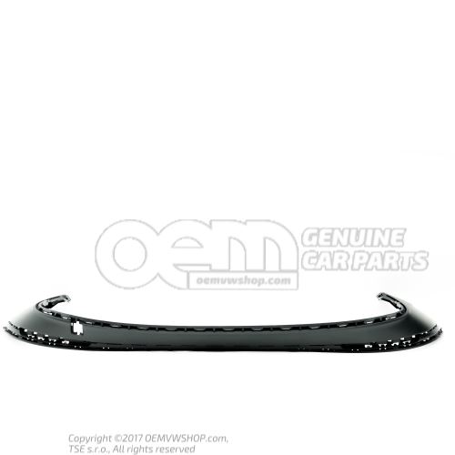 Spoiler satin black 5NA807521B 9B9