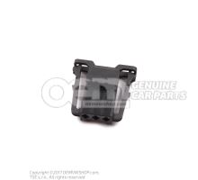 Flat contact housing with contact locking mechanism for reading light 1T0972703