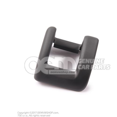 Trim for handle recess soul (black) 8J8885946 4PK