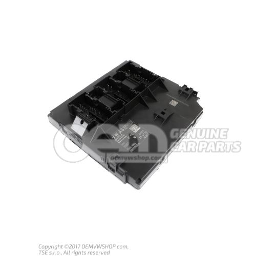 Control unit (BCM) for conv. system & OB power supply 5K0937087ABZ03