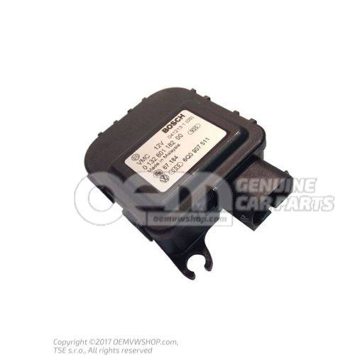 Servomoteur de volet de regulation de la temperature 6Q0907511