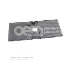 Cover strip with magnet 4B0713187E