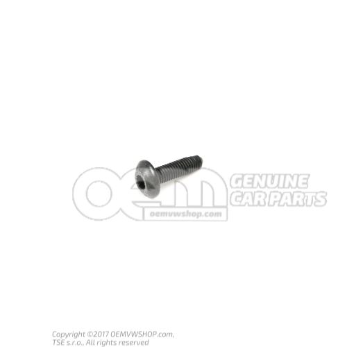 Flat head multi-point, socket bolt N  91261101