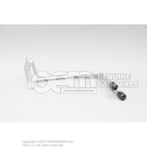 Oil pressure line 8D0317815J