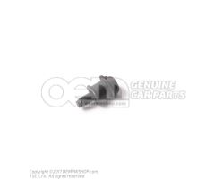 Hexagon socket fillister head screw with spacer sleeve 1K0129381