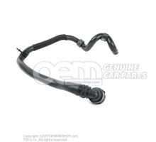 Coolant hose with quick release coupling 5Q0122051EJ