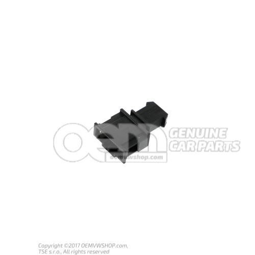 Flat connector housing for contact housing 191972712