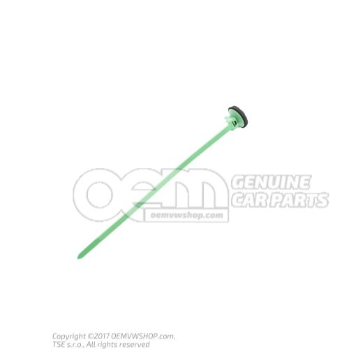 Cable ties toothed quadrant temp. resistant 1K0971818
