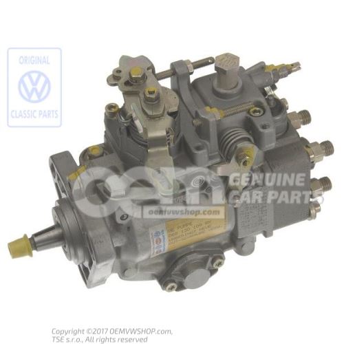 injection pump