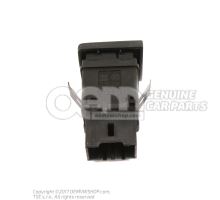 Pushbutton for differential lock black 7E5941435 3X1