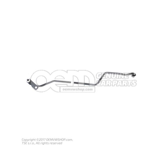 Oil pressure line 8E0317817B