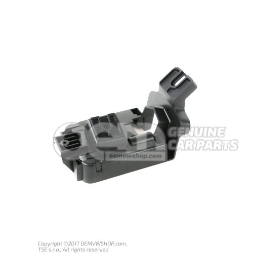 Bracket control unit for blind spot detection 7N0971301D