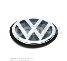 Embleme VW chrome 3A9853630 739