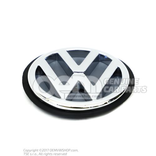 Simbolo VW cromo 3A9853630 739