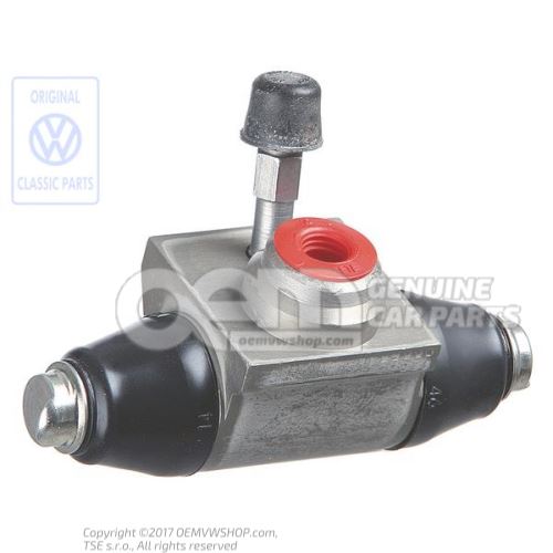 Rear brake cylinder for Golf