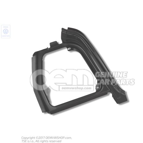 Alojamiento p. luz trasera Volkswagen Polo Hatchback 86C 871813328A