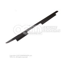 Sill trim strip (self-adhesive) satin black 8L4853491 01C