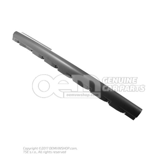 Side member trim primed 8P3853860 GRU