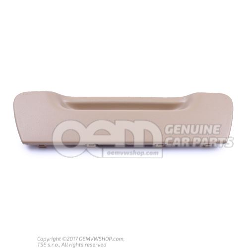 Cache de recouvrement beige velours 4G8863289 DS5