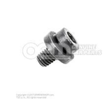 WHT000402 Hexagon socket head bolt (combi) M6X11,5