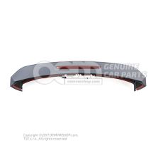 Spoiler for rear lid with high mounted brake light primed Seat Ateca 57 575827933D GRU
