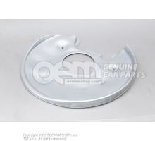 Cover plate for brake disc 8R0615611B