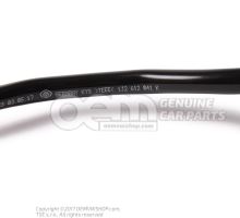Vacuum pipe 1J2612041K
