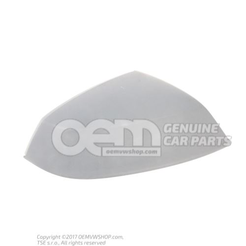 Tapa protectora para espejo imprimado Audi Q7 4M 4M0857528 GRU