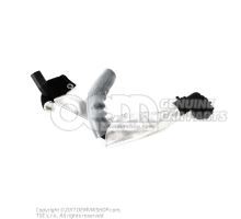 Coolant hose with quick release coupling 5Q0122073AB