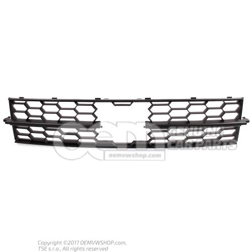 Vent grille satin black Skoda Octavia 5E 5E0853677G 9B9