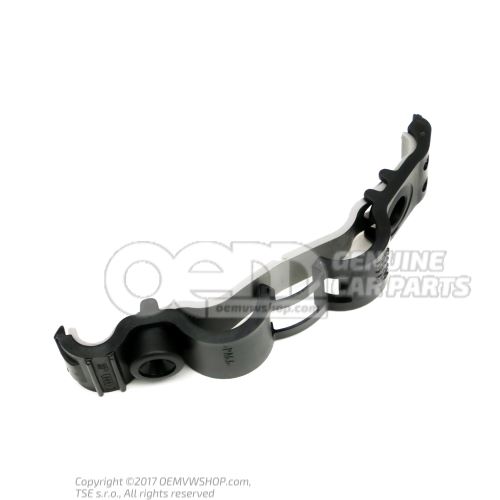 Bracket for refrigerant hose 8E0260759AP