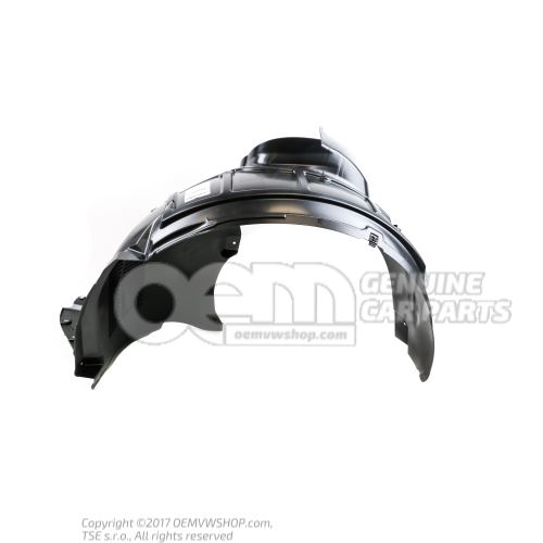 Recubrimiento caja rueda Audi A1/S1 8X 8X0809961H