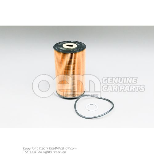 Filter element with gasket Audi A8/S8 Quattro 4D 057115562