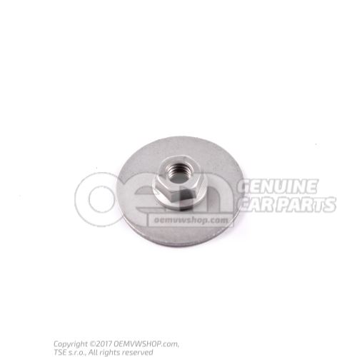 Hex. nut with washer N  91143101