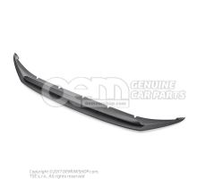 Front spoiler black