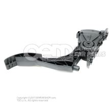 Accelerator pedal with electronic module 6Q1721503M