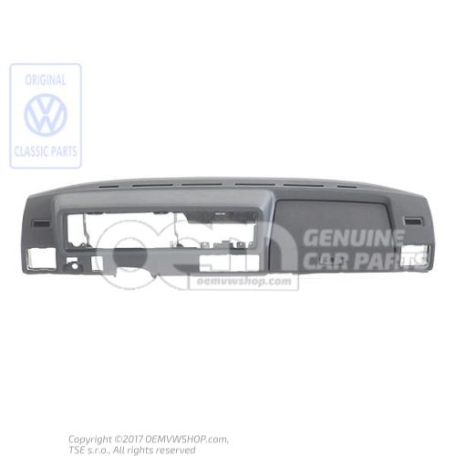 Tableau de bord noir satine Volkswagen Golf Cabriolet 171 155857003C 8BM