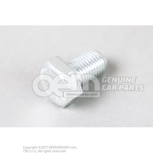 N  98907701 Hexagon bolt 7/16"-20X16