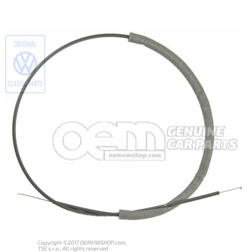 cable for heater valve