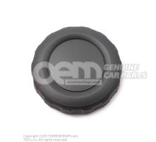 Rotary knob for backrest adjustment setting knob soul (black) 5G3881671B 4PK