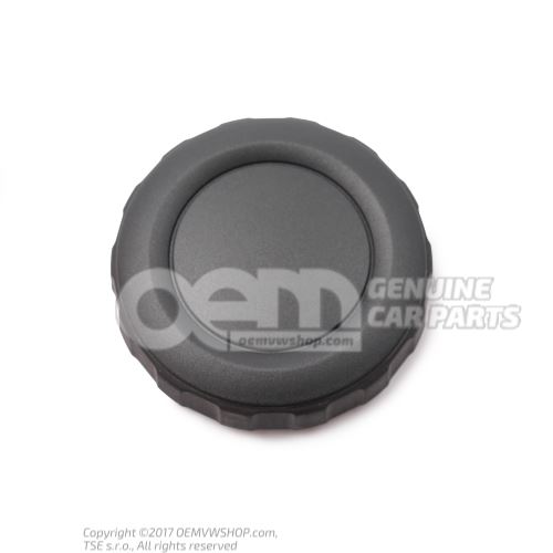 Rotary knob for backrest adjustment setting knob soul (black) 5G3881671B 4PK