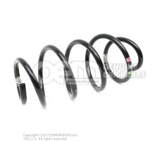 Coil spring 5N0411105BD