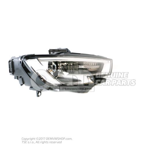 Head light for gas discharge lamp 8V0941044E