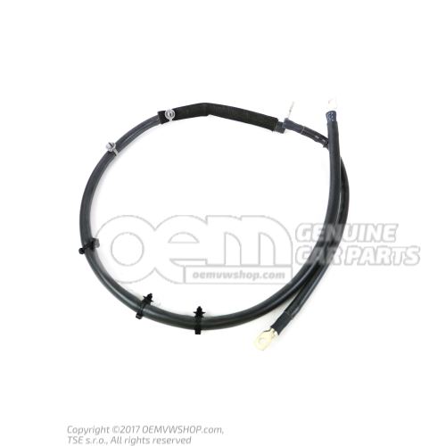 Wiring harness for starter and alternator Audi RS6/RS6 plus/Avant Quattro 4F 07L971225B